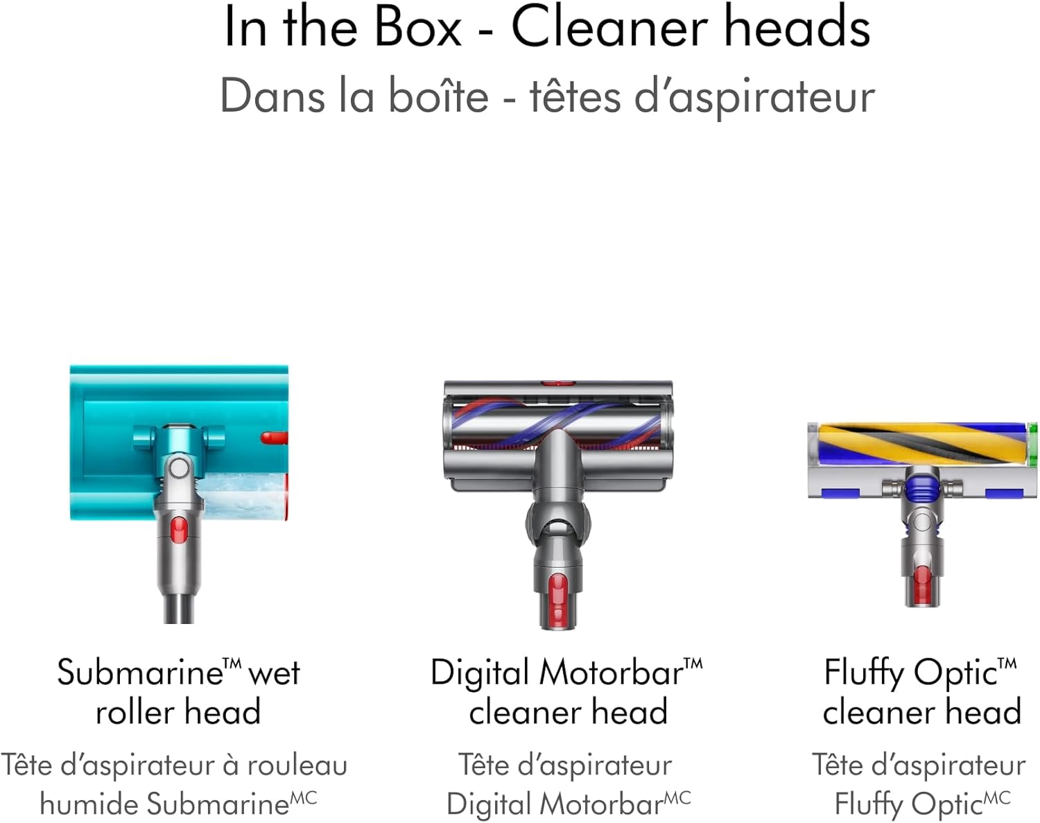 Dyson V15s Detect Submarine™ Washable Vacuum Cleaner