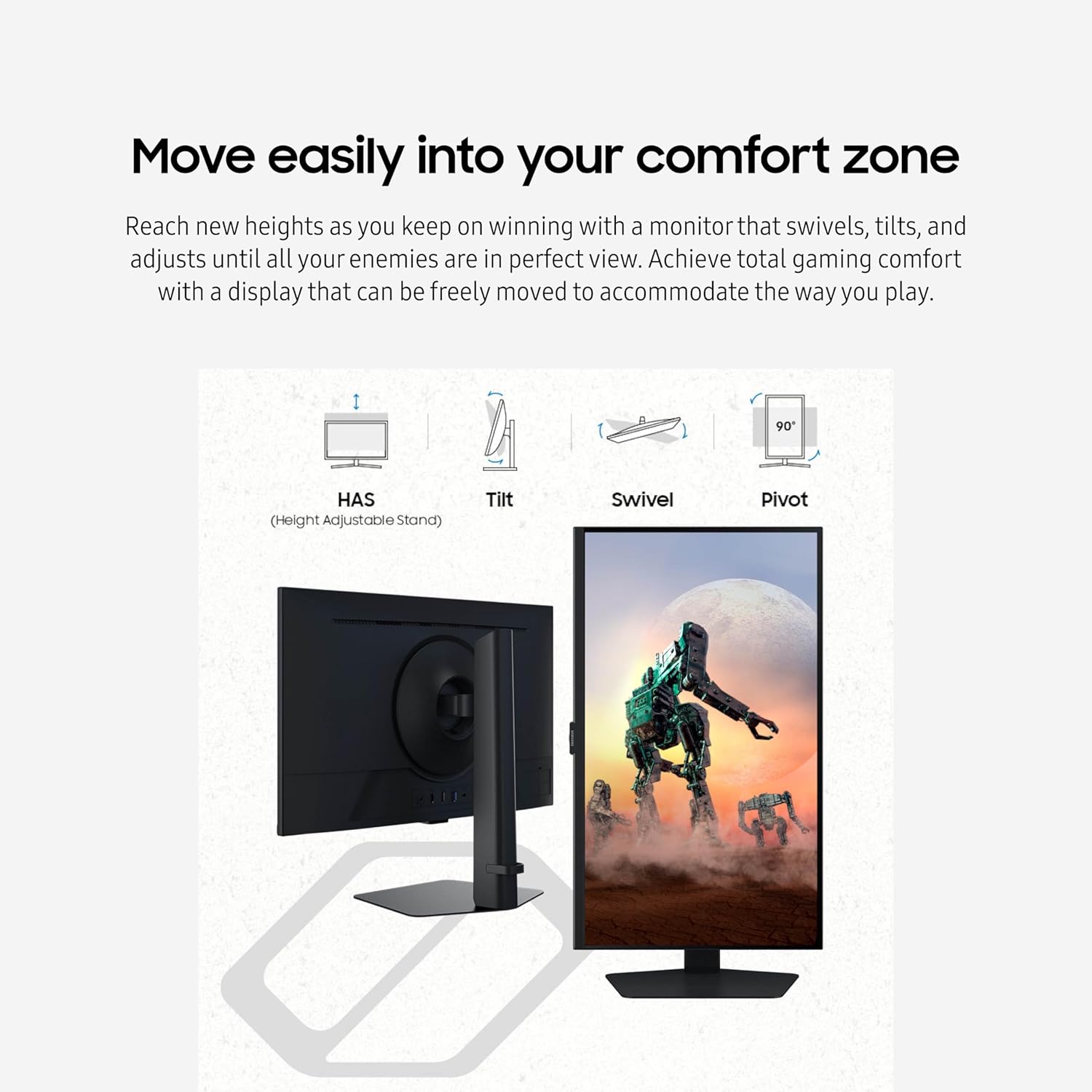 SAMSUNG 32-Inch Odyssey G50D Series QHD