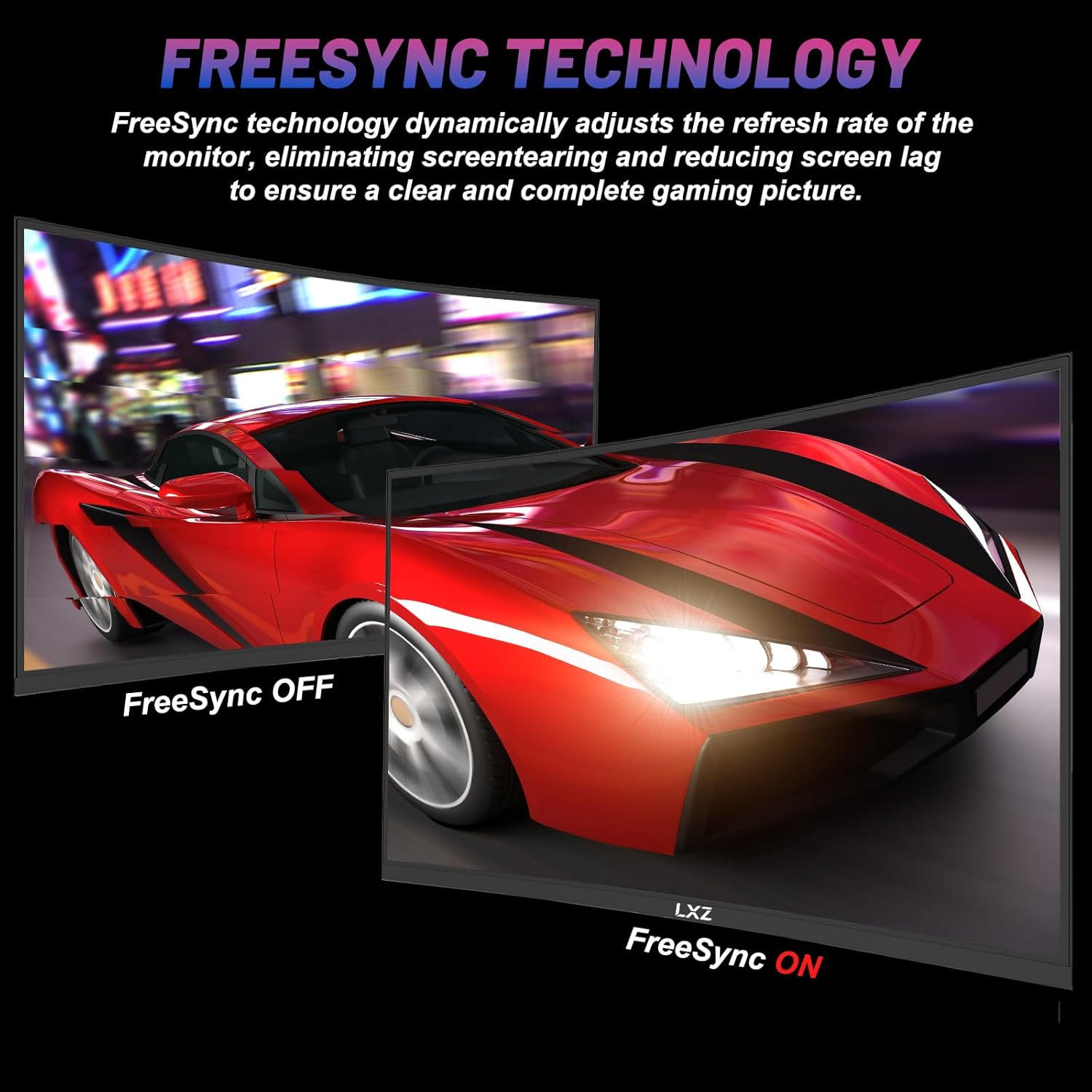 34 Inch Gaming Monitor 1500R, 4K QHD 165hz