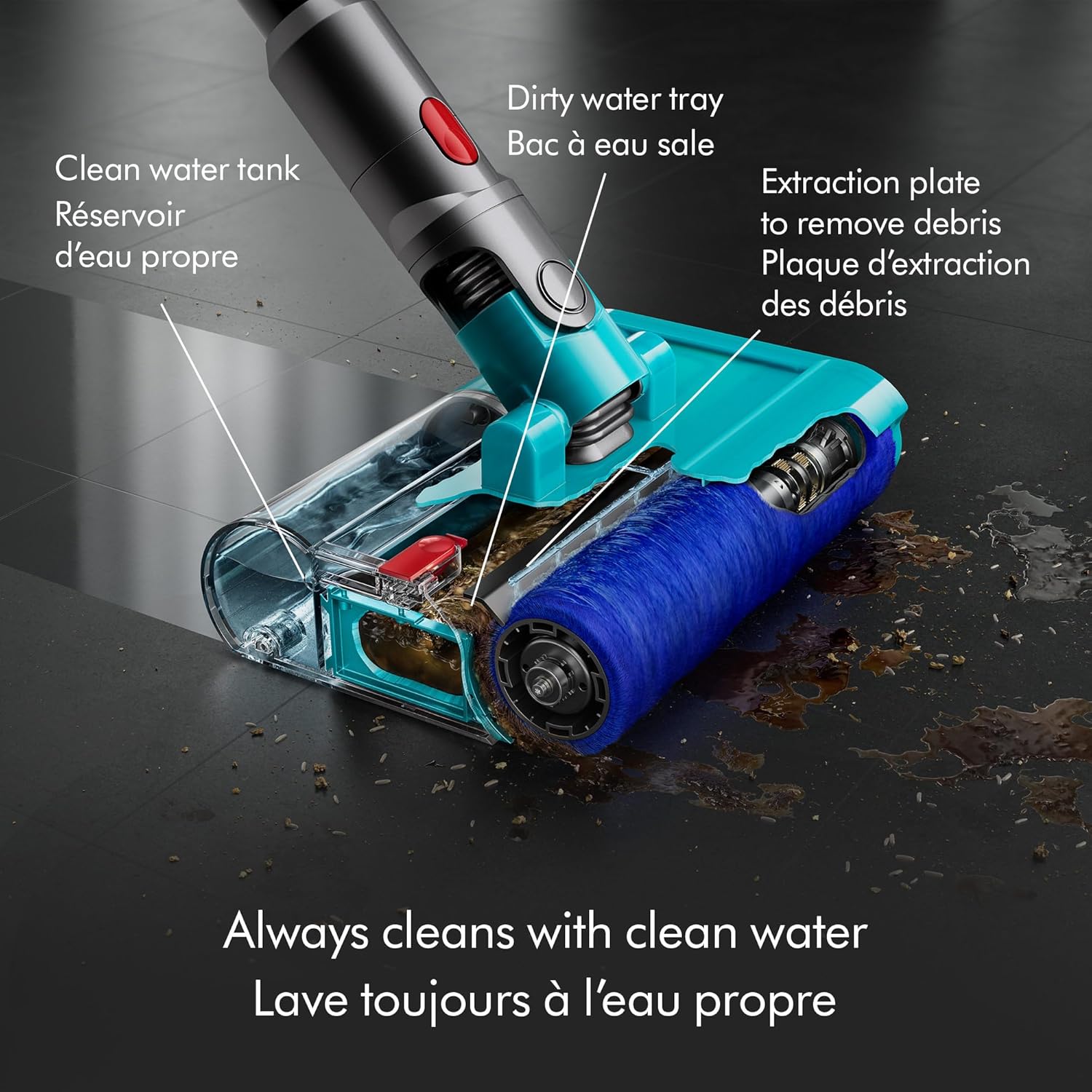 Dyson V15s Detect Submarine™ Washable Vacuum Cleaner