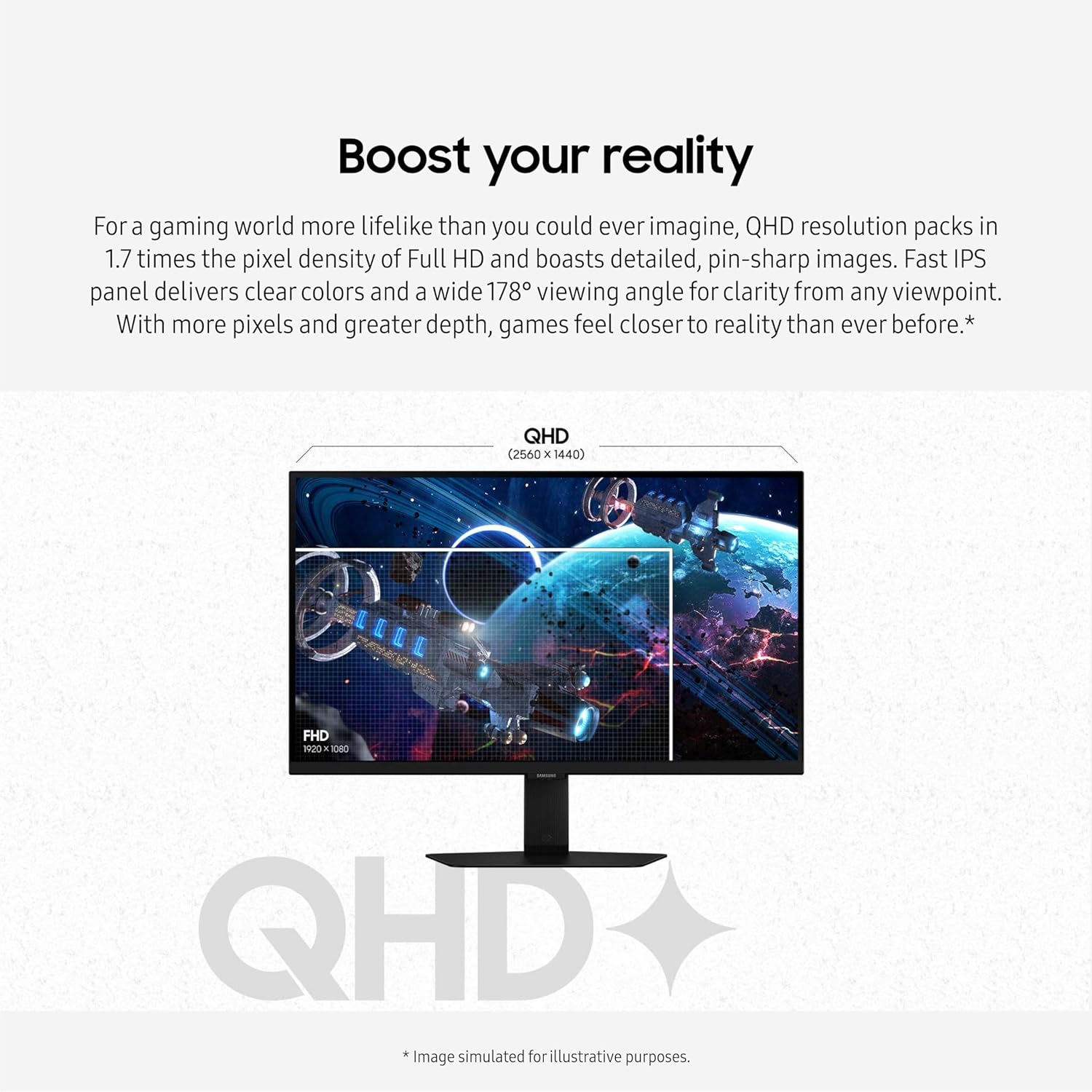 SAMSUNG 32-Inch Odyssey G50D Series QHD