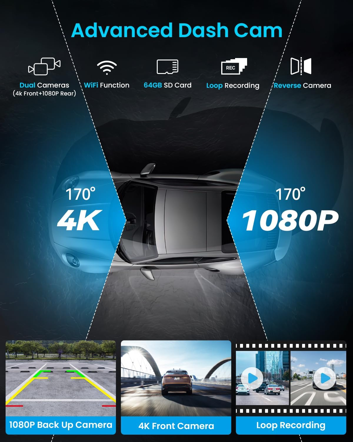 10" Wireless CarPlay & Android Auto Screen – Car Stereo
